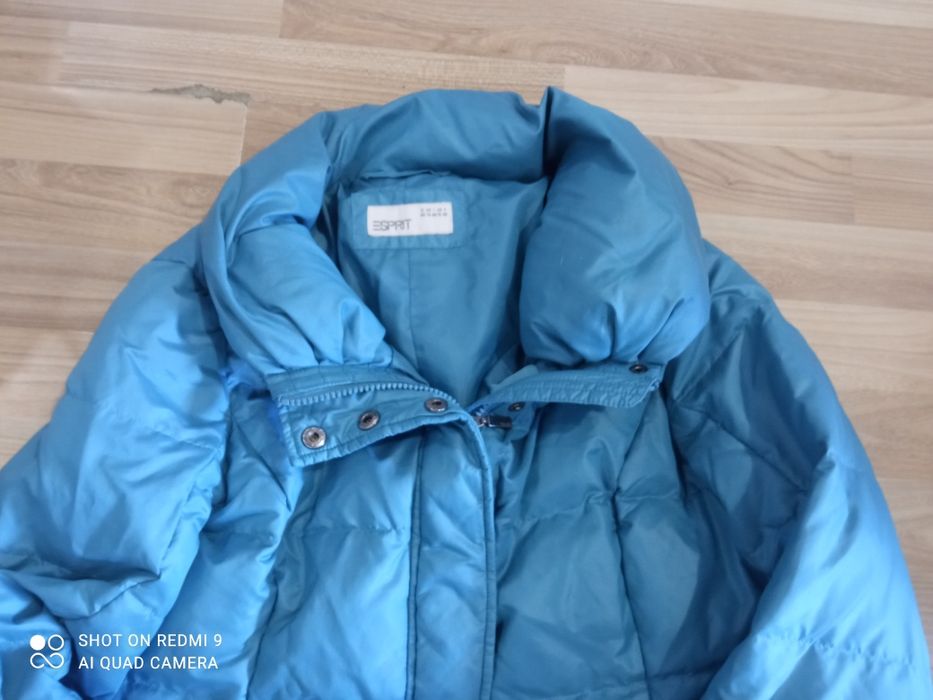 Kurtka  damska Esprit rozm M/L kołnierz