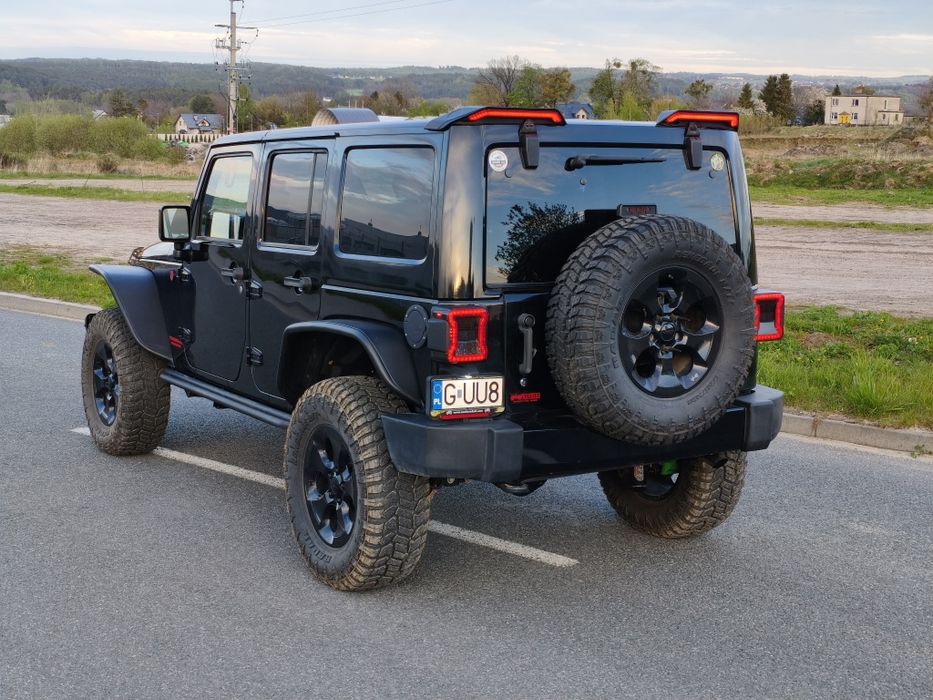 Jeep Wrangler Sahara Black Unlimited 3.6v6