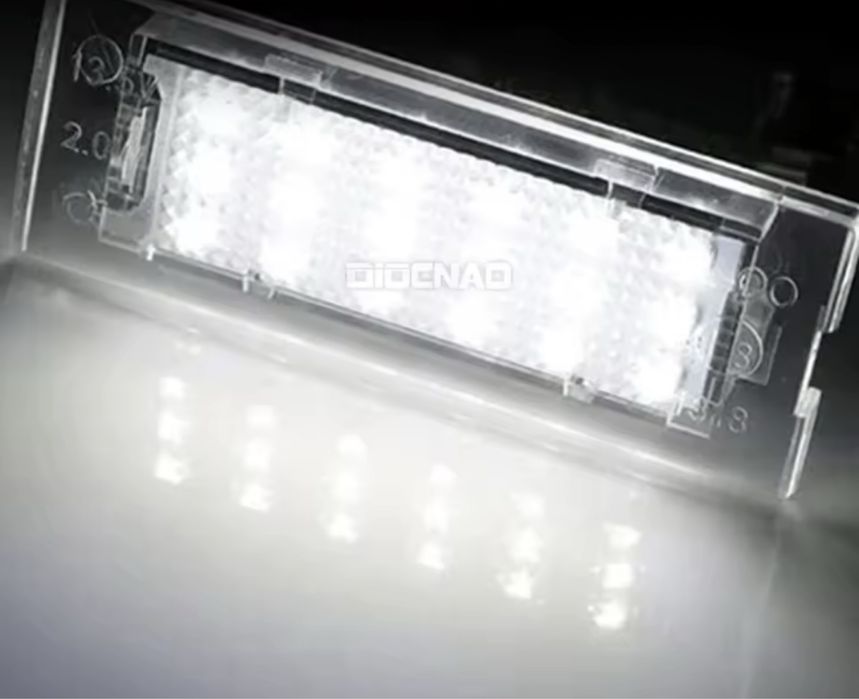 інші мото led Підсвічування номерного знака BMW X3 e83 X5 E53 мото