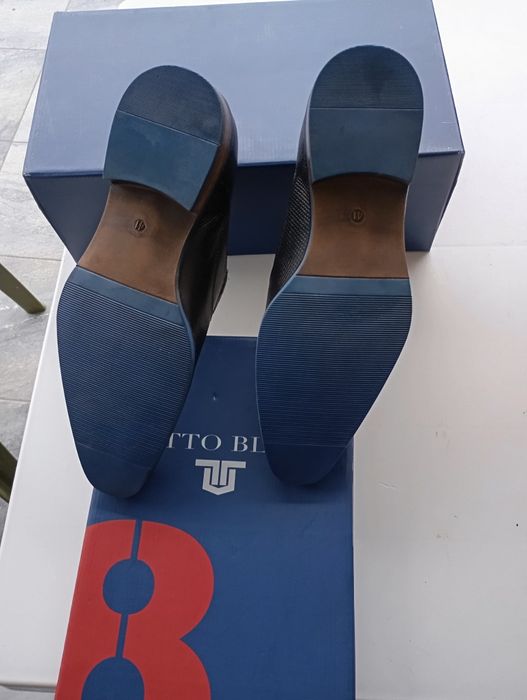 Sapatos de homem Titto Bluni n41