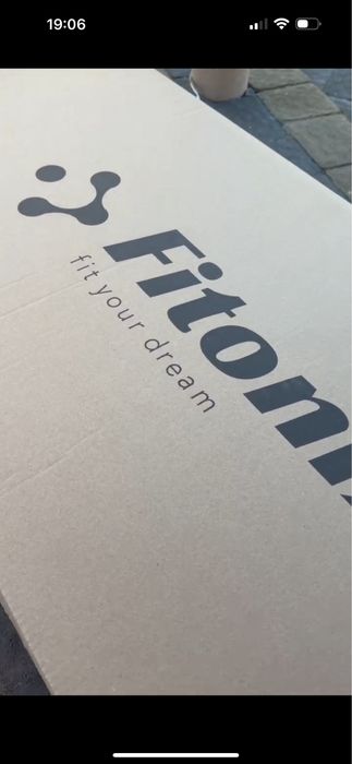 Батут Fitonix 252 см + зовнішня сітка + сходи