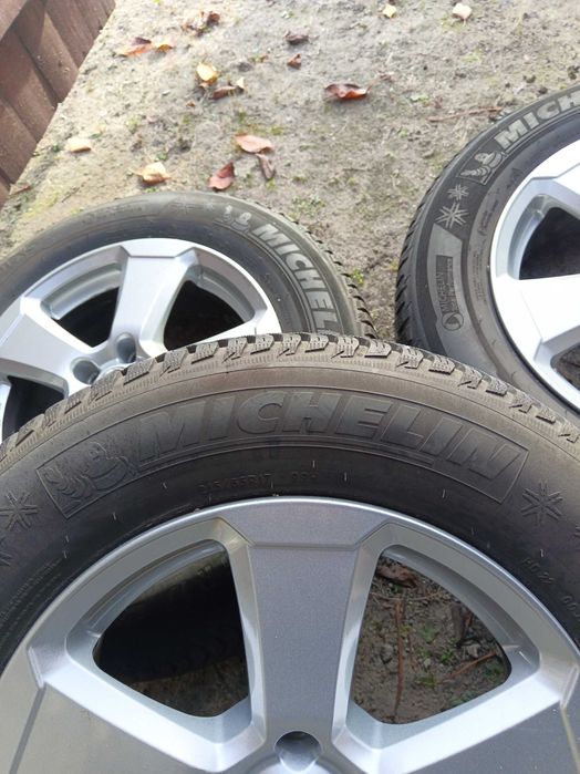 koła do vw tiguan audi skoda seat 5x112 bardzo ładne jak nowe