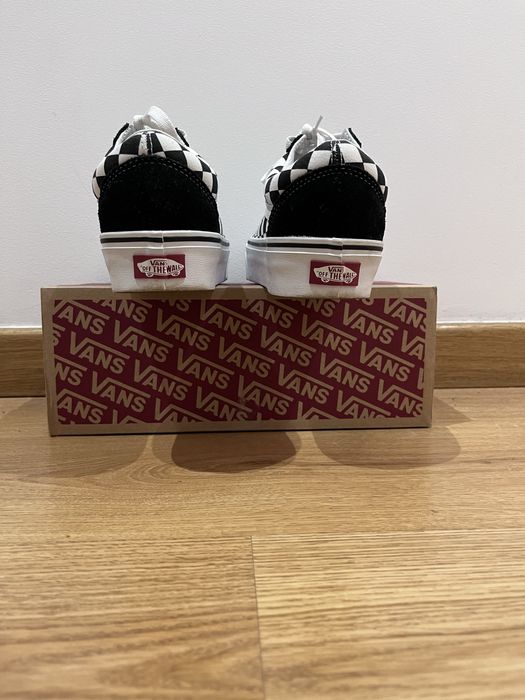 sapatilhas vans xadrez