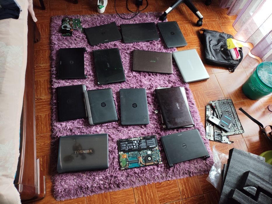 Lote 13 portáteis64551529565443121
