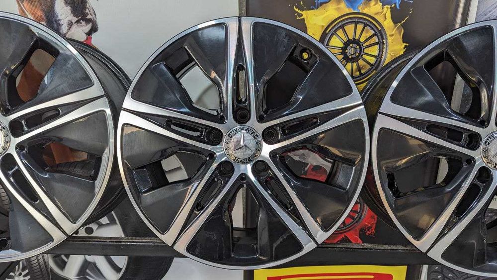 Диски Mercedes-Benz A205 C-Класс 5/112 R17 7J ET48.5 dia66.6mm