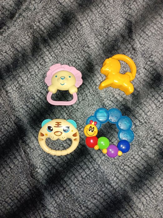 Іграшки розвивайки для малюків від 15 грн