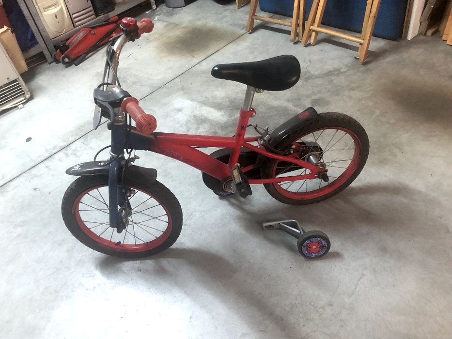 Bicicleta criança Spyder Man