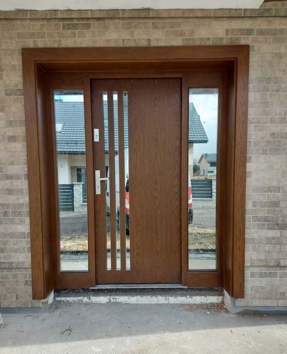 Drzwi Drewniane od producenta, Cała Polska, Darmowa Dostawa i Pomiar