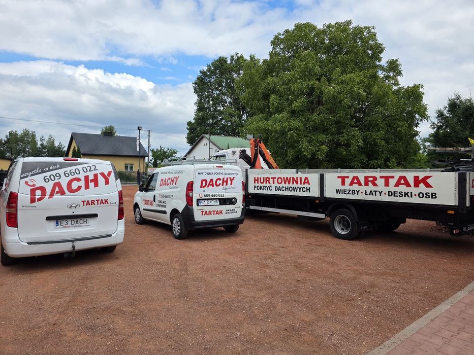 Tartak – drewno konstrukcyjne C24, KVH, więźba dachowa