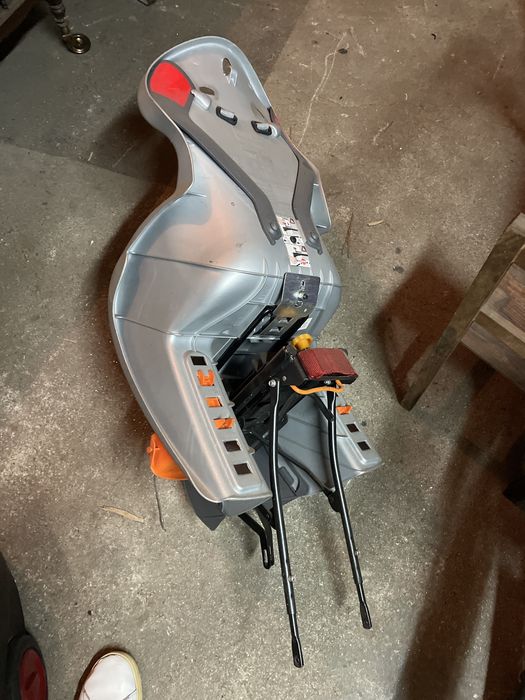 Cadeira de criança para bicicleta