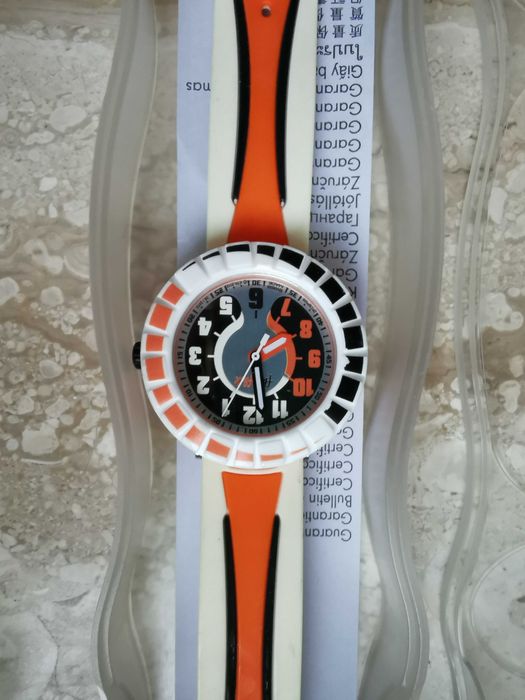 Zegarek dla dziecka szwajcarskiej marki Flik Flak