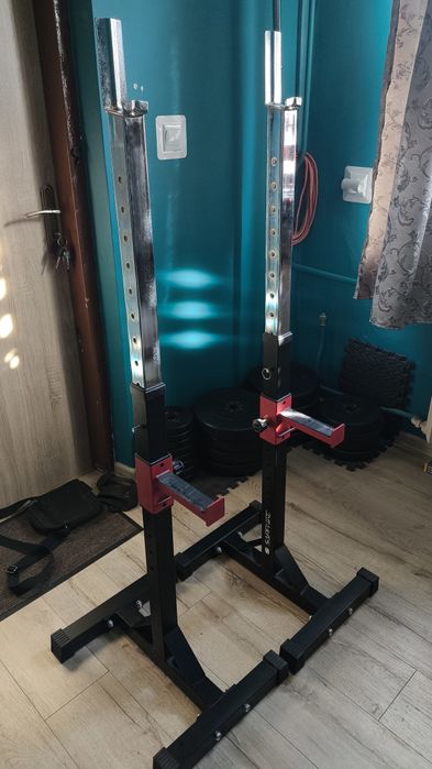Stojaki pod sztangę Sapphire z asekuracją