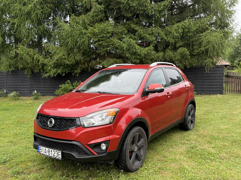 Ssangyong Korando 2015