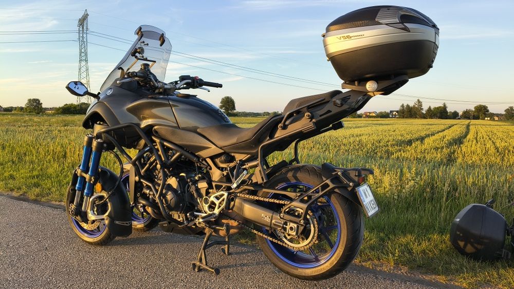 Yamaha Niken GT 2020 jak NOWY