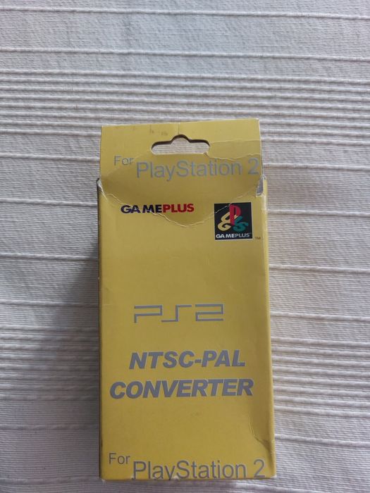 Conversor PS2 NTSC-PAL GamePlus