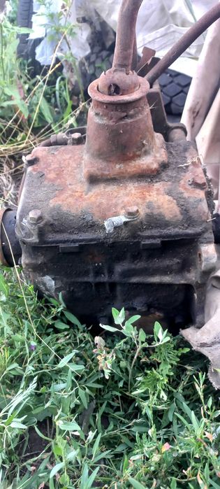 Кпп на Газ 66