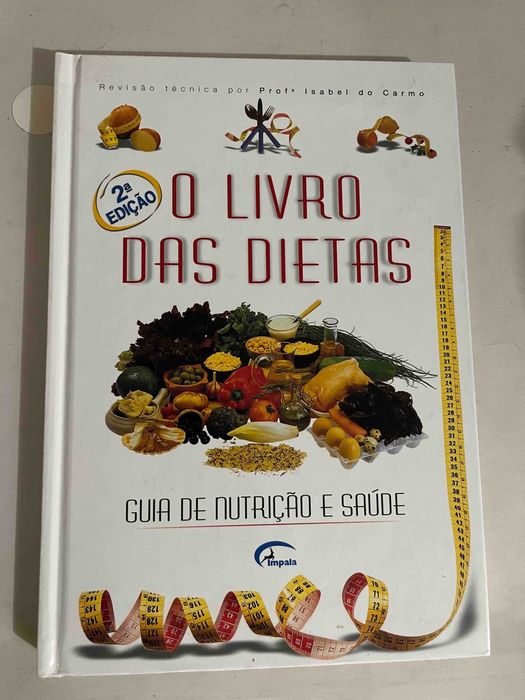 Conjunto de Livros de Culinária
