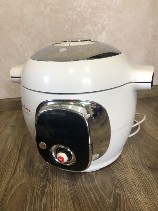 Мультиварка-скороварка Moulinex Cook4me (6л  1200вт)