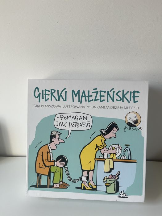 Gra planszowa gierki małzenskie