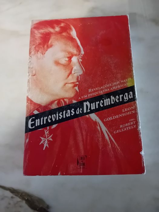 Livro Entrevistas de Nuremberga