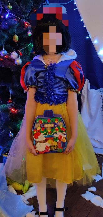 Плаття Білосніжка 140