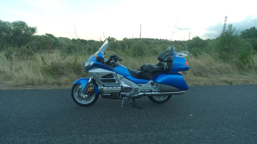 Honda Goldwing SC47E Airbag + Navi