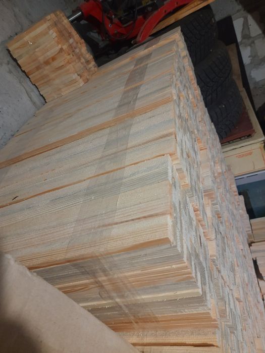 Рамки для вуликів (2 сорт) невелика синіва 145 полурамка