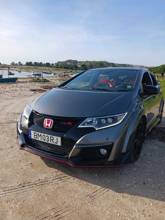 Honda Civic type r fk2 remus