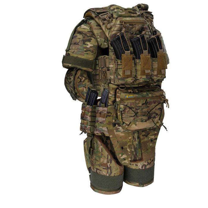 Бронежилет Warmor Gen. 5 з максимальним захистом всього тіла 6 класу