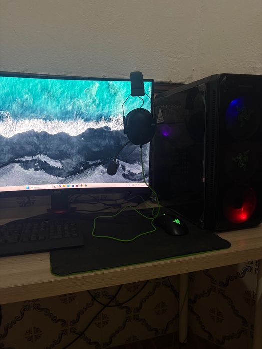 Pc gaming menos de dois anos de uso