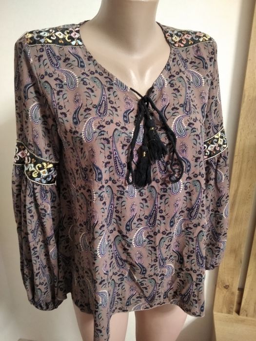 Жіноча вишиванка в етно-стилі 46-48р.