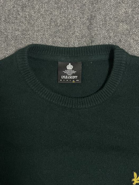 Светр Lyle&Scott