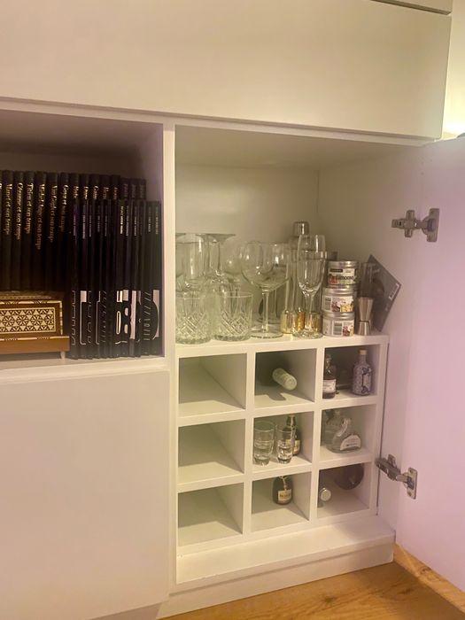 Aparador/móvel louceiro branco