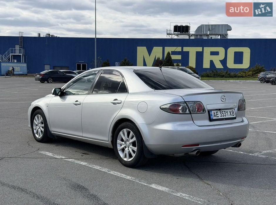 Авто Mazda 6 2006