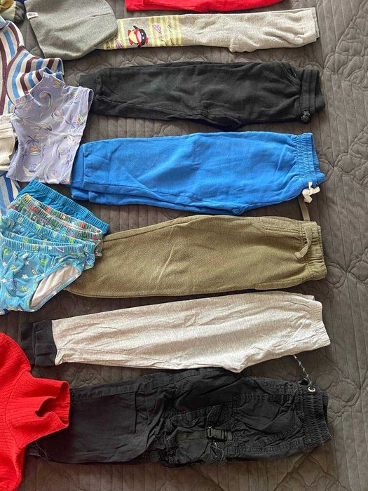 Ціна за всі речі! Пакет одягу хлопчику на зріст 110