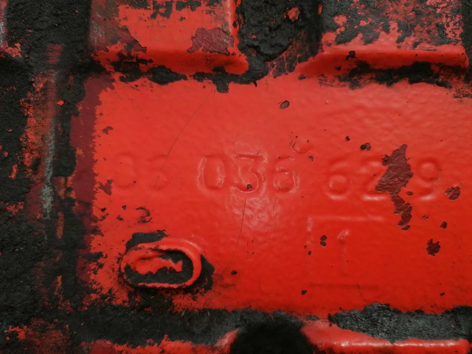 Tylny most do Koparko Ładowarki Schaeff SKB, SKL