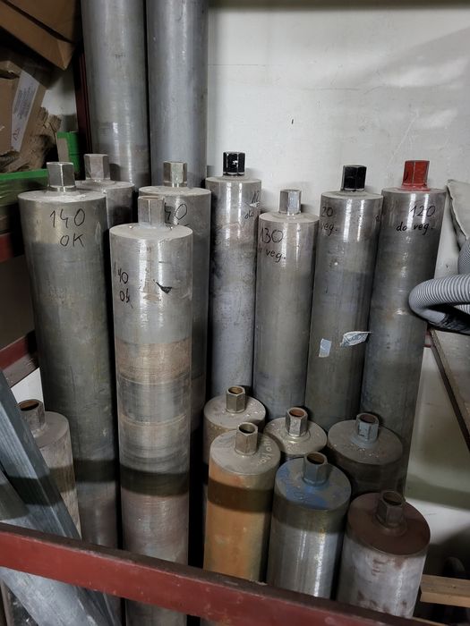 Korony diamentowe do betonu długie