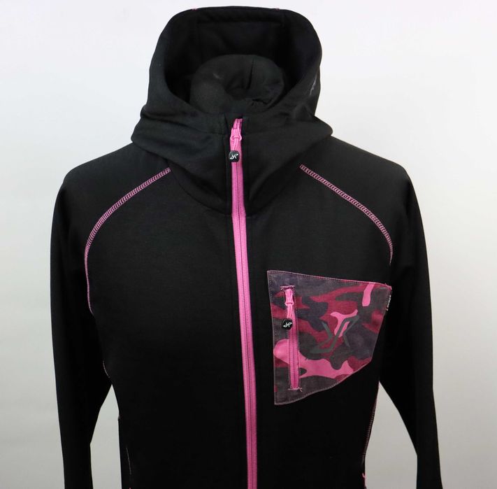 RevolutionRace bluza damska L Illusion Fleece trekkingowa