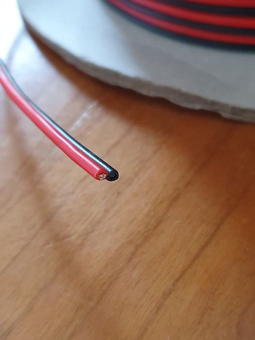 Fio de Coluna 2x1,0mm² [78 m Comprimento)