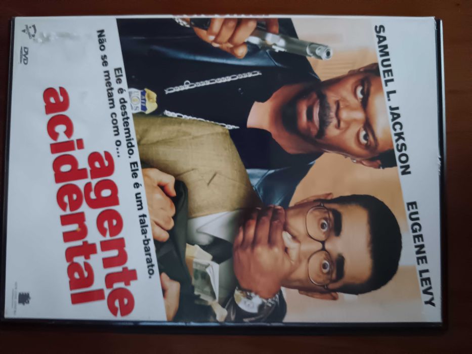 Original DVD Movie - The Accidental Agent