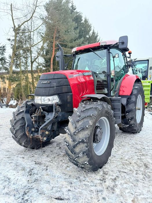 Case IH Puma 140 Multicontroller  167 KM, bez Adblue, ładny stan, zaczepy, miękka oś i kabina
