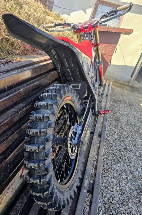 Електро мотоцикл. Arctic leopard EXT 700