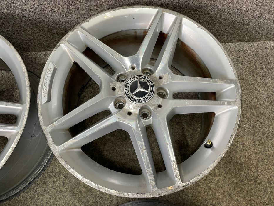 Alufelgi AMG aluminiowe R17 5x112 8,5J ET58 7,5J ET47 Mercedes W204 Vito