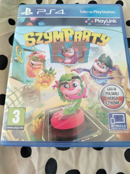 Gra na PS4 Szymparty