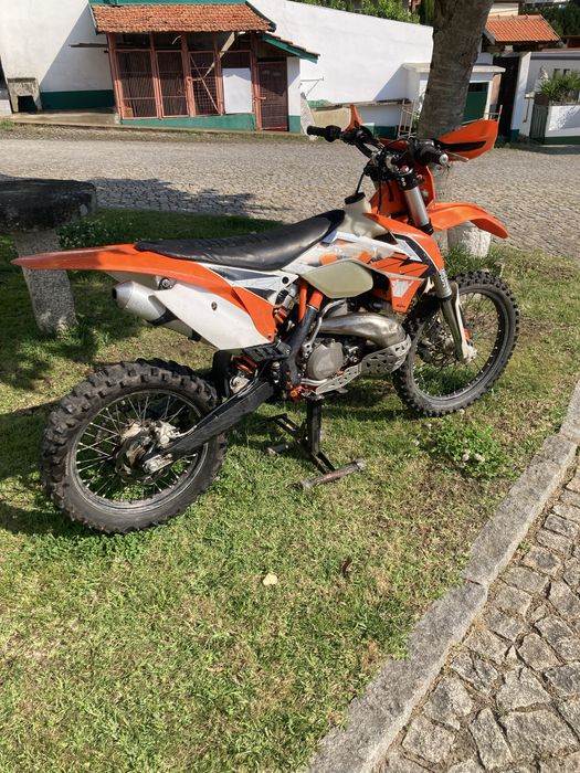 Ktm250exc 2016 com ducomentos