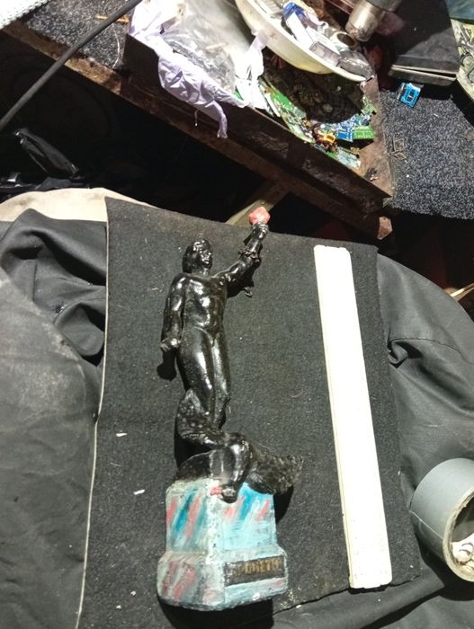 Статуэтка Чугун Прометей