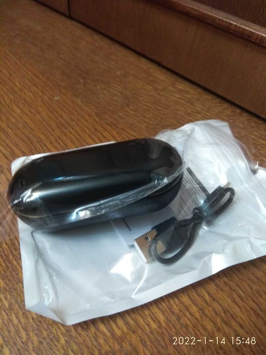 Наушники TVS блютуз.