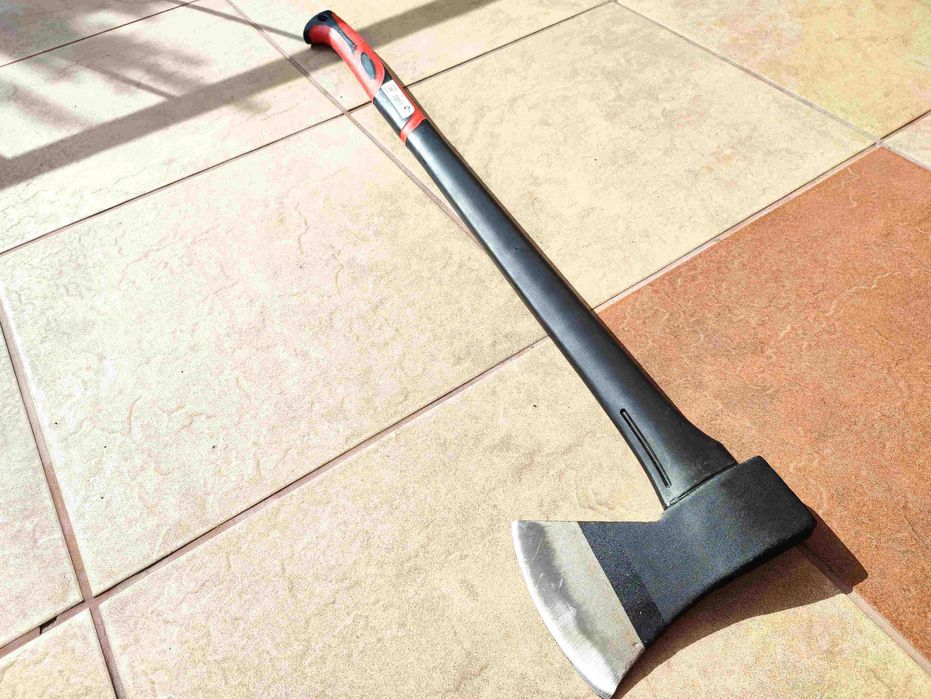 Новий Топор Сокира для дров 90 см 2,2кг! Intertool. Фібергласова ручка