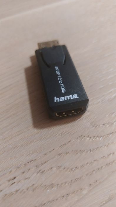 Hama Adapter DisplayPort do HDMI, 4K