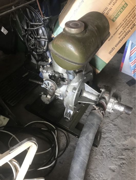 Мотопомпа бензиновая